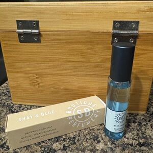 Shay & Blue Driftwood Sea Salt Eau de Parfum